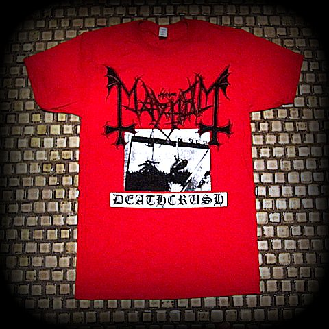 MAYHEM - Deathcrush- T- Shirt